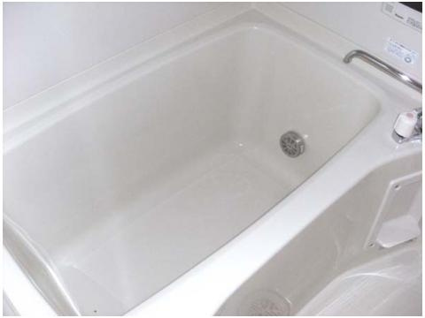 シュガーミルの浴室|日々の疲れを癒すお風呂付です