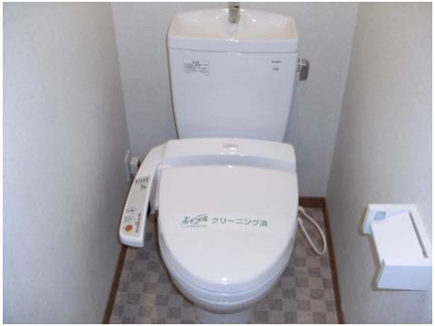 シュガーミルのトイレ|トイレです