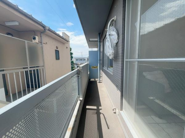 ボン・ファミリエ宮崎台のバルコニー|日当たりのよいバルコニー