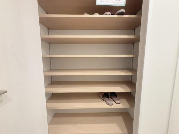 ボン・ファミリエ宮崎台の収納|SCLもあります