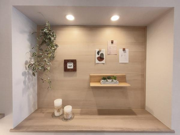 ボン・ファミリエ宮崎台の内装|カウンターもありますので、お子様のお勉強などにも使えます