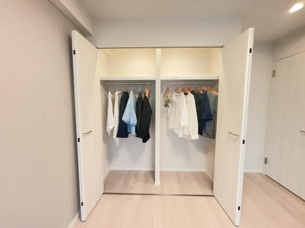 ボン・ファミリエ宮崎台の収納|たっぷり収納力！！
使い勝手が良さそうです！