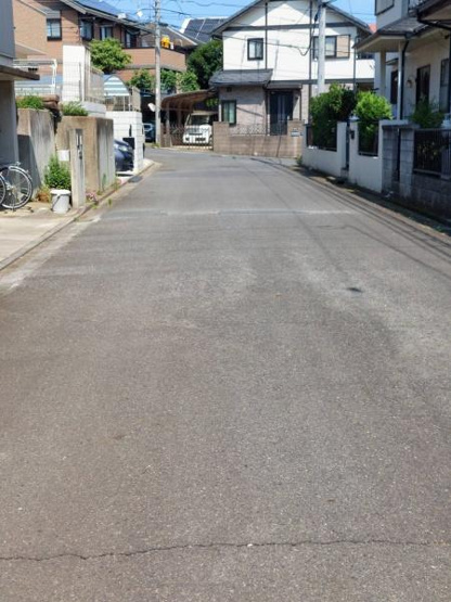 【前面道路含む現地写真】 | 南６ｍ道路