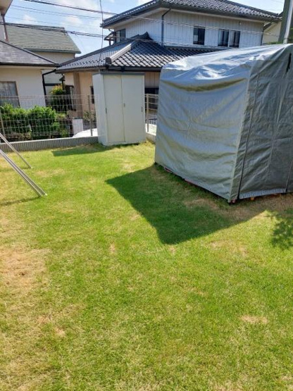 【庭】 | 物置付き