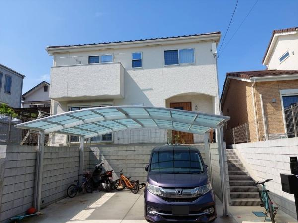 【その他】 | 南道路に面した建物