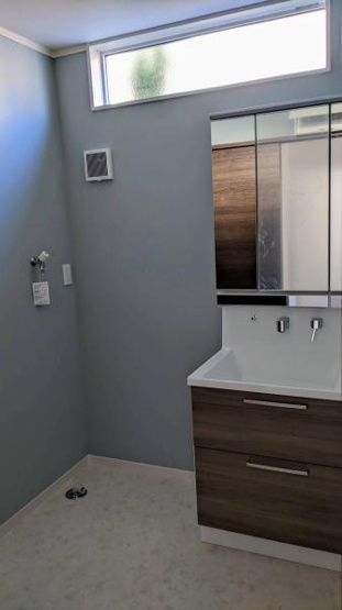 【独立洗面台】 | シャワー水栓の付いた洗面台