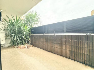 【バルコニー】 | APAガーデンコート鳳西弐番館 | 南向きで陽当りの良いバルコニー。