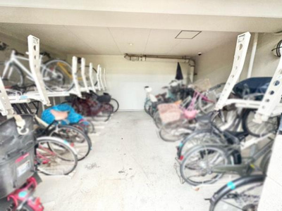 【その他共用部分】 | APAガーデンコート鳳西弐番館 | ゆとりのある駐輪場になってます！