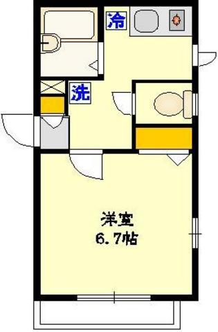 Ｍａｉｓｏｎ　Ｒｉｏの間取り|★角部屋２面窓★