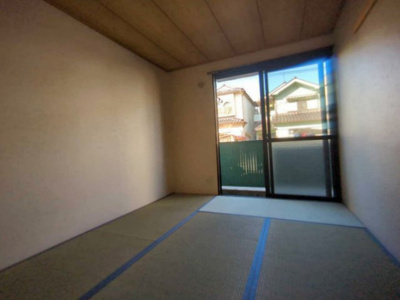 【和室】 | セジュール正木 | 明るい和室です