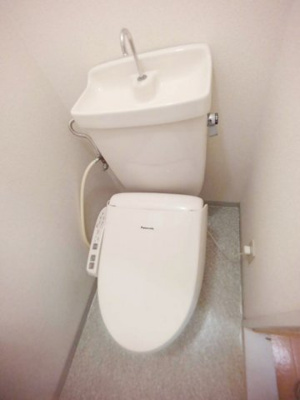 【トイレ】 | セジュール正木 | トイレです