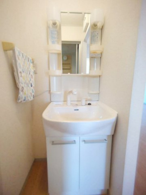 【洗面所】 | セジュール正木 | 広い洗面スペース