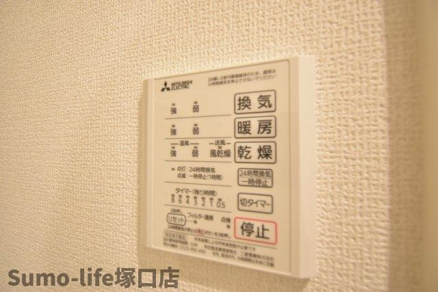 D-room南塚口の設備