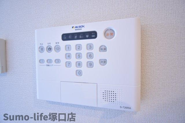 D-room南塚口の設備