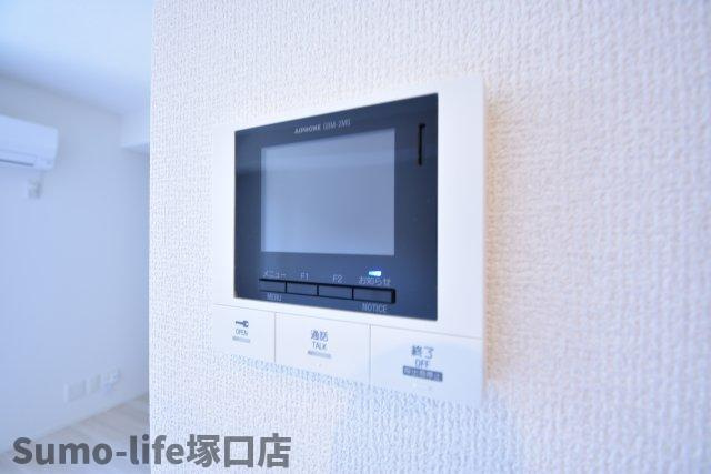 D-room南塚口のセキュリティ
