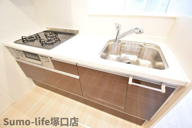 D-room南塚口の内装