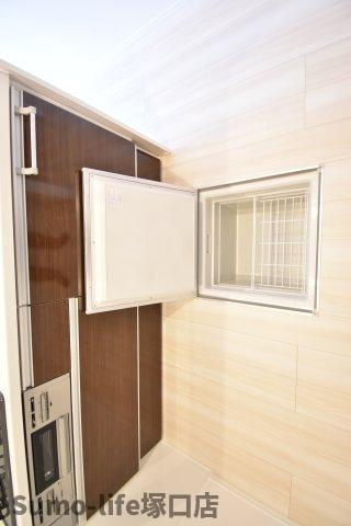 D-room南塚口の居間・リビング