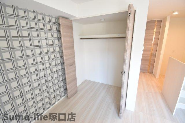 D-room南塚口の収納
