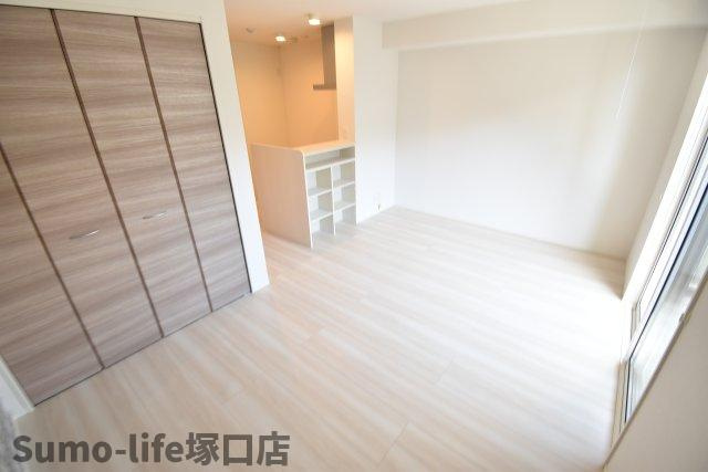 D-room南塚口の内装
