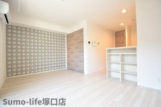 D-room南塚口の内装