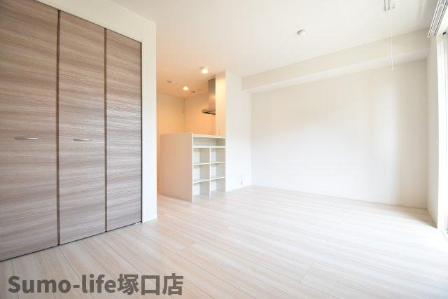 D-room南塚口の居間・リビング