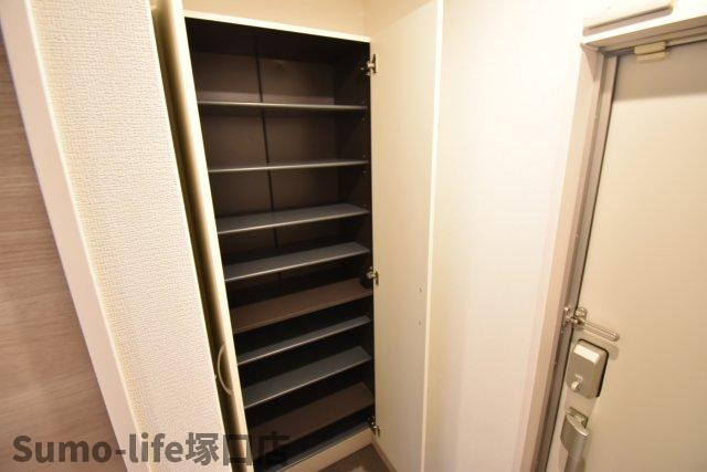 D-room南塚口の収納