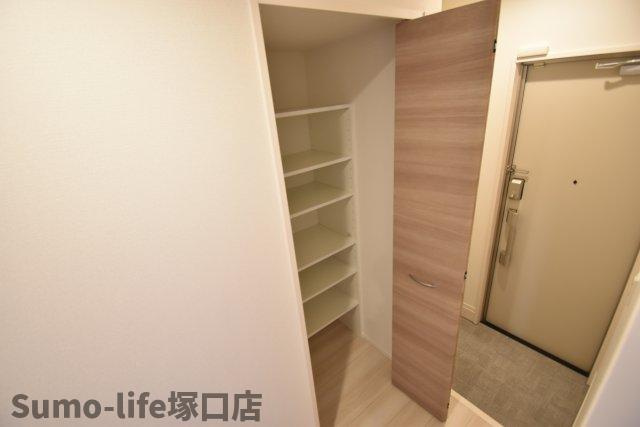 D-room南塚口の内装