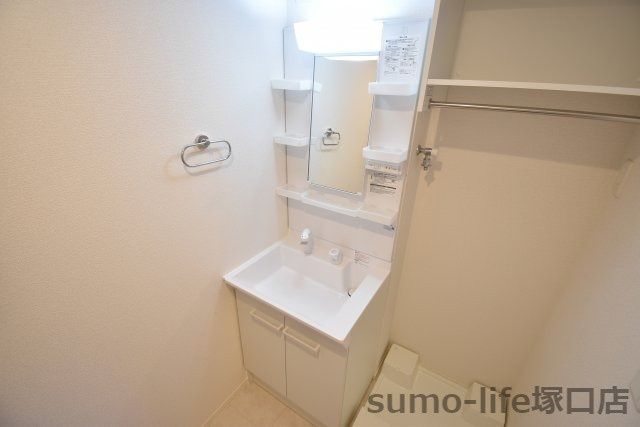 塚口本町D-roomの洗面所|同社施工例