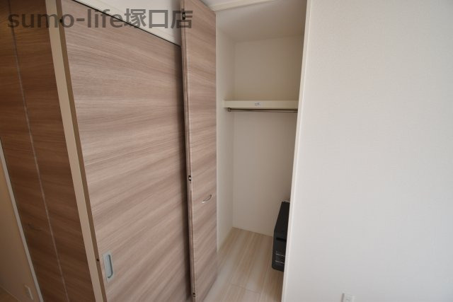 塚口本町D-roomの収納|同社施工例
