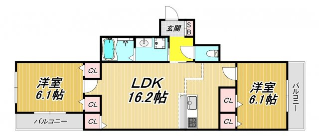 塚口本町D-room
