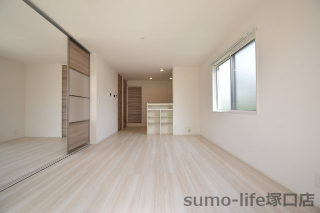 塚口本町D-roomの居間・リビング|同社施工例