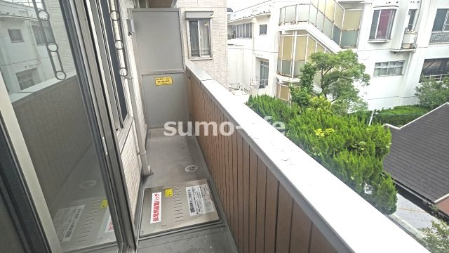 D-room南塚口のバルコニー