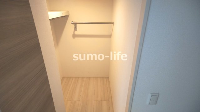 D-room南塚口の収納