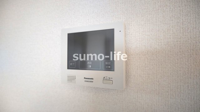 D-room南塚口のセキュリティ