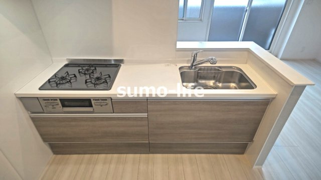 D-room南塚口のキッチン