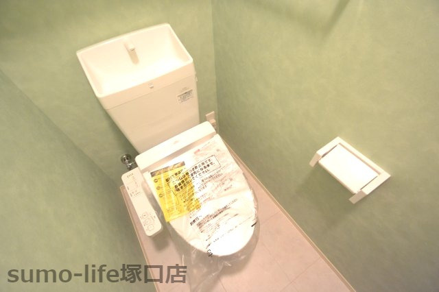 SOLEADO塚口のトイレ