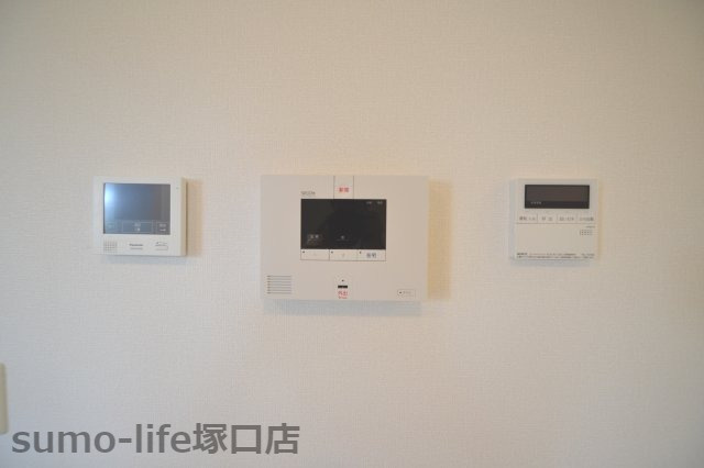 SOLEADO塚口のセキュリティ
