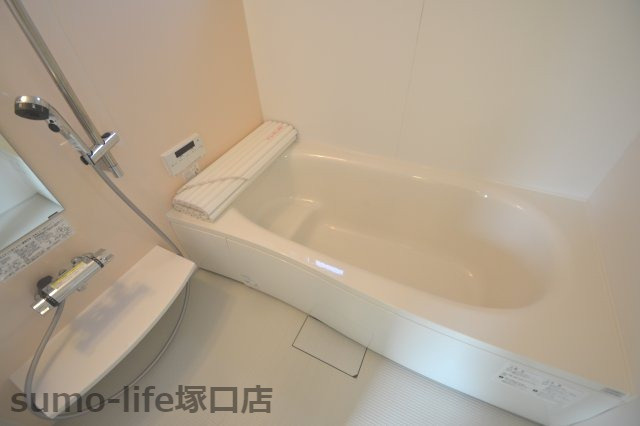 SOLEADO塚口の浴室