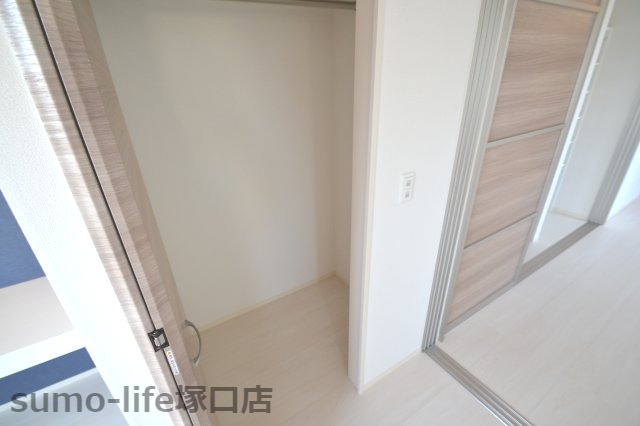 SOLEADO塚口の収納