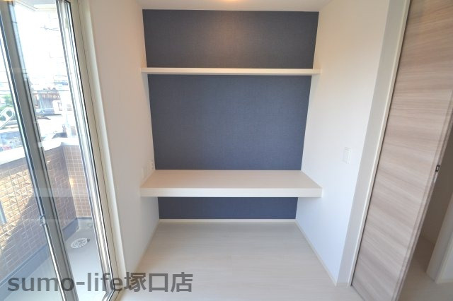 SOLEADO塚口の収納