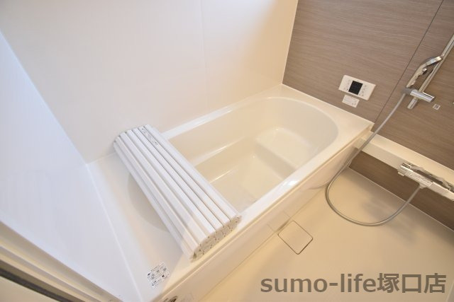 塚口本町D-roomの浴室|同社施工例