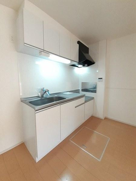 ピュアーズ　１３　Ｂのキッチン