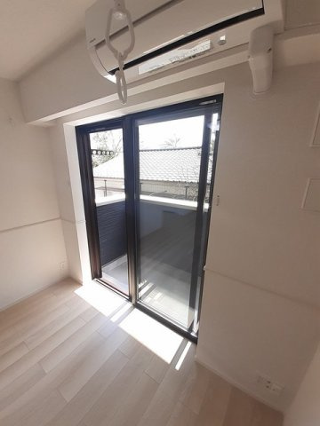 レインボーヒル・ハイツⅢ　Ａのバルコニー