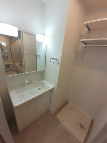 レインボーヒル・ハイツⅢ　Ａの洗面所