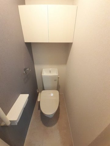 レインボーヒル・ハイツⅢ　Ｂのトイレ