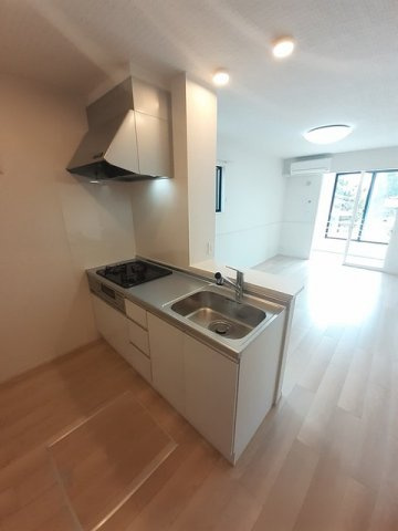 レインボーヒル・ハイツⅢ　Ｂのキッチン