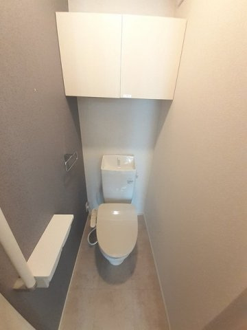 レインボーヒル・ハイツⅢ　Ｂのトイレ