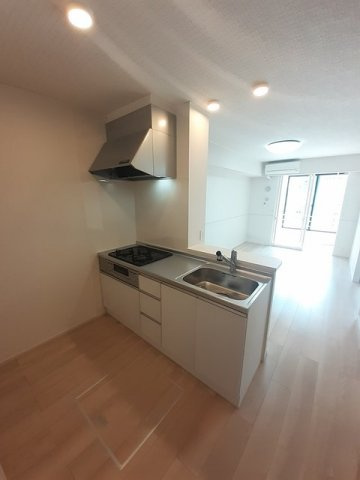 レインボーヒル・ハイツⅢ　Ｂのキッチン