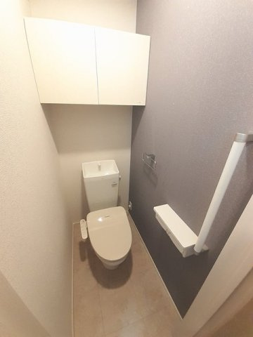 レインボーヒル・ハイツⅢ　Ｂのトイレ