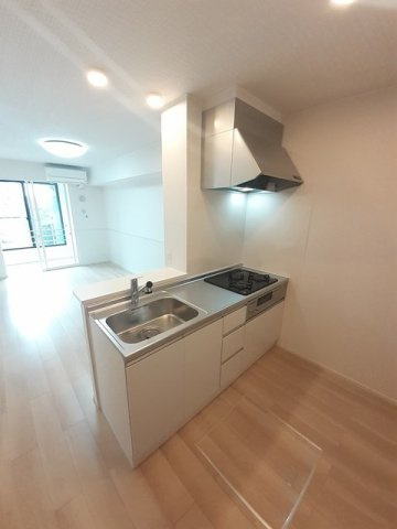 レインボーヒル・ハイツⅢ　Ｂのキッチン